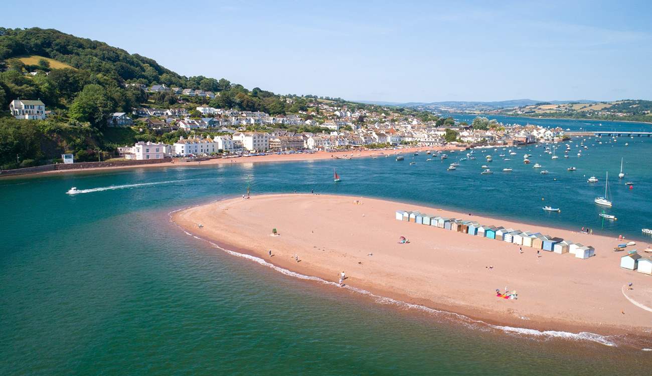 If a beach day is on the cards, head for the pretty villages of Shaldon and Teignmouth.