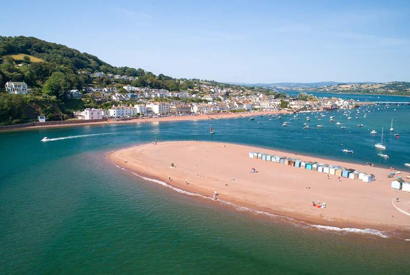 If a beach day is on the cards, head for the pretty villages of Shaldon and Teignmouth.