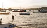 Teignmouth sits over the river from Shaldon. - Thumbnail Image