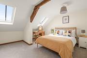 Bedroom 2 is a lovely and light double room.