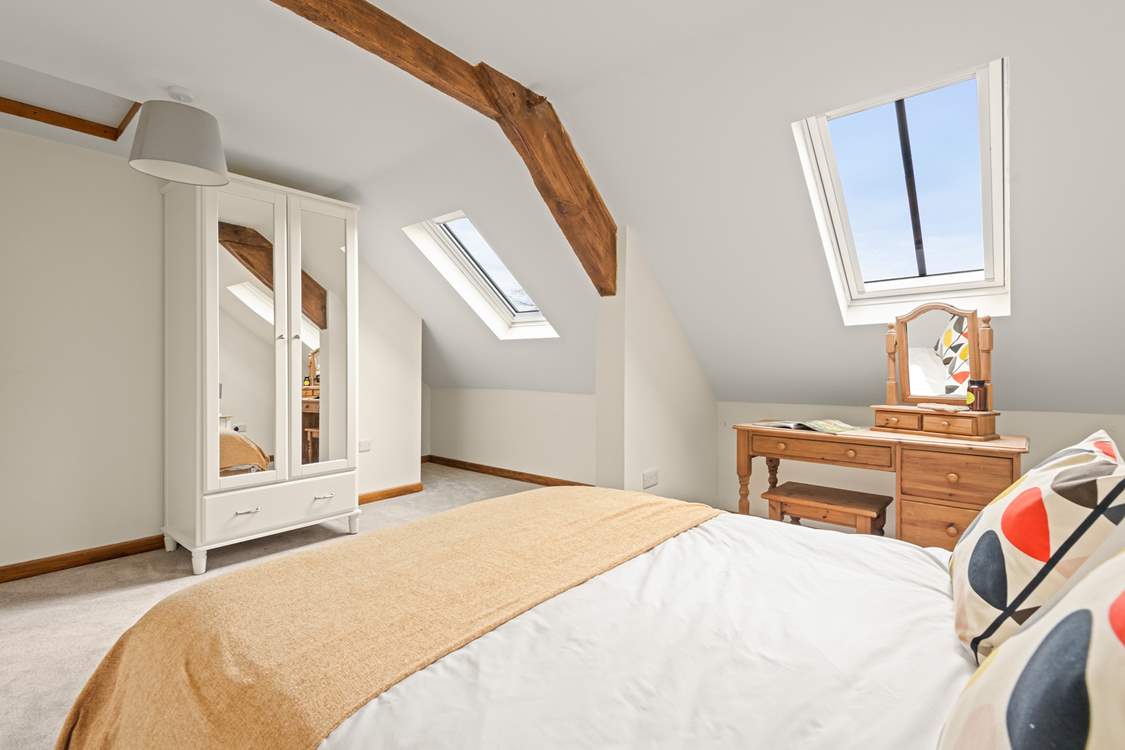 You're sure to get a restful night's sleep here.