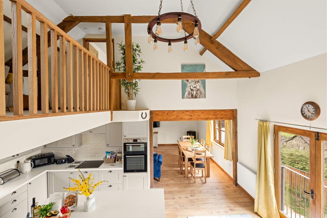 Such a stunning space.