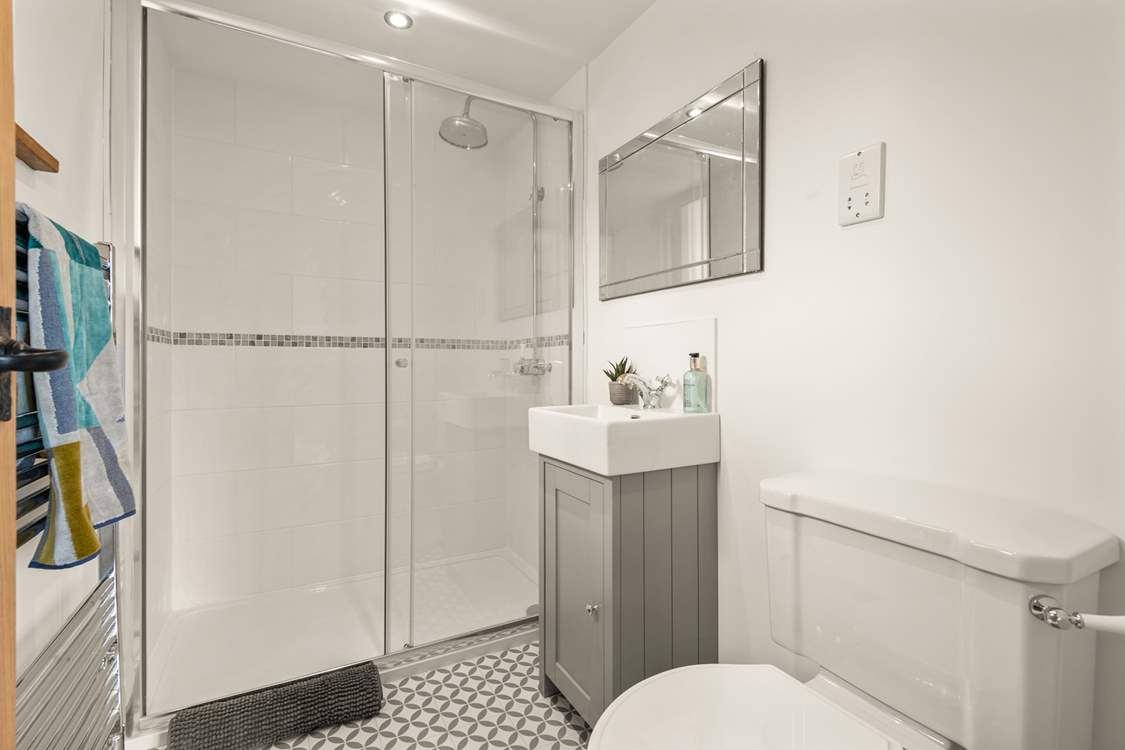 Bedroom 1 has an en suite.