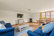 Light the fire and relax after a day of Devon adventures.