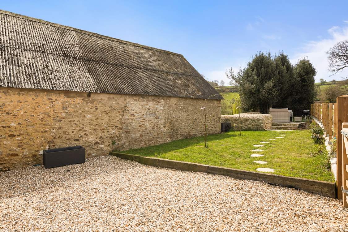 The seating area for The Barn.