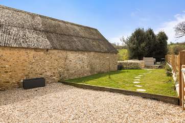 The seating area for The Barn.