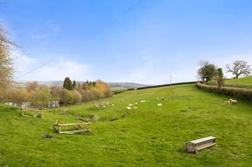 So much wonderful countryside surrounding The Barn.