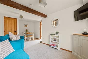 Unwind after a day exploring east Devon.