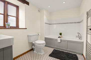 Bedroom 2 has a lovely en suite Bathroom.