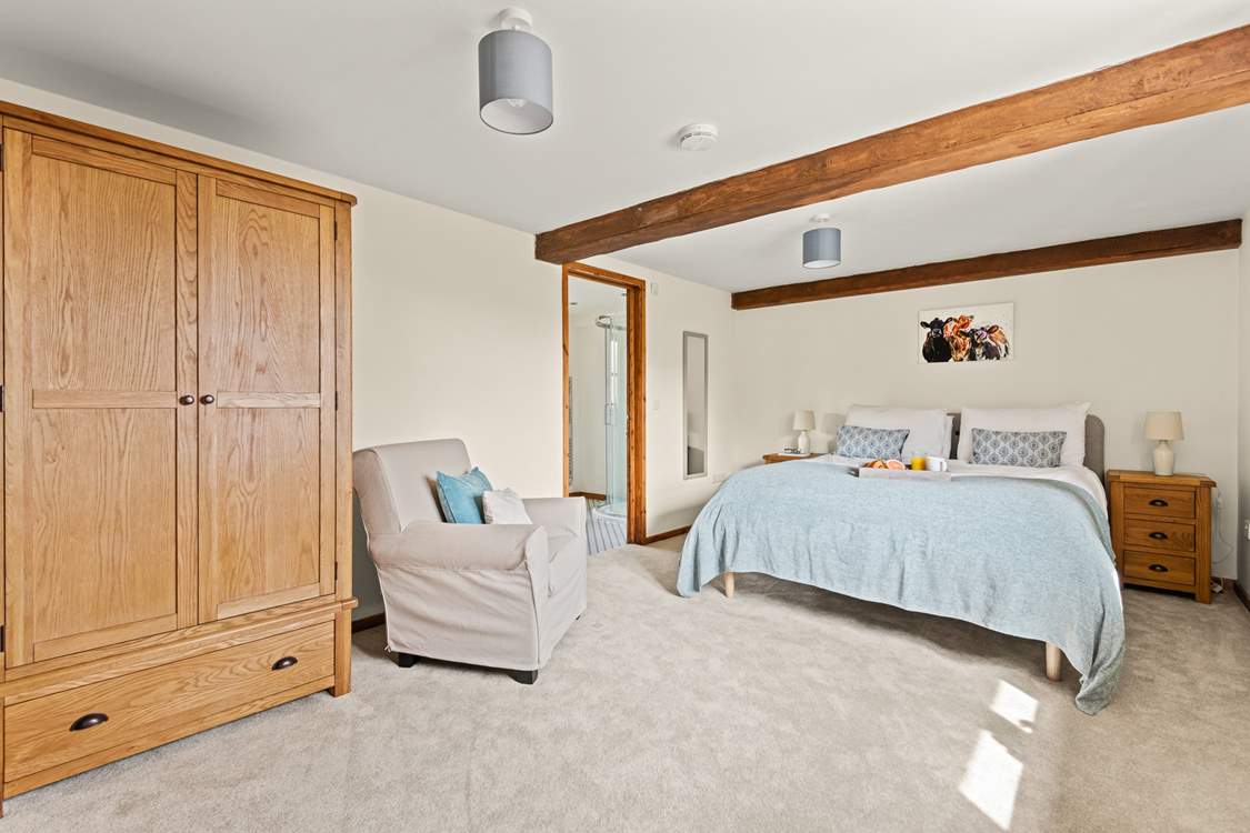Bedroom 1 is a lovely room.