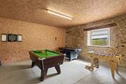 While away a couple of hours enjoying the games-room.