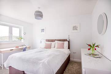 You're guaranteed a good night's sleep in one of Meadowvine's beds.
