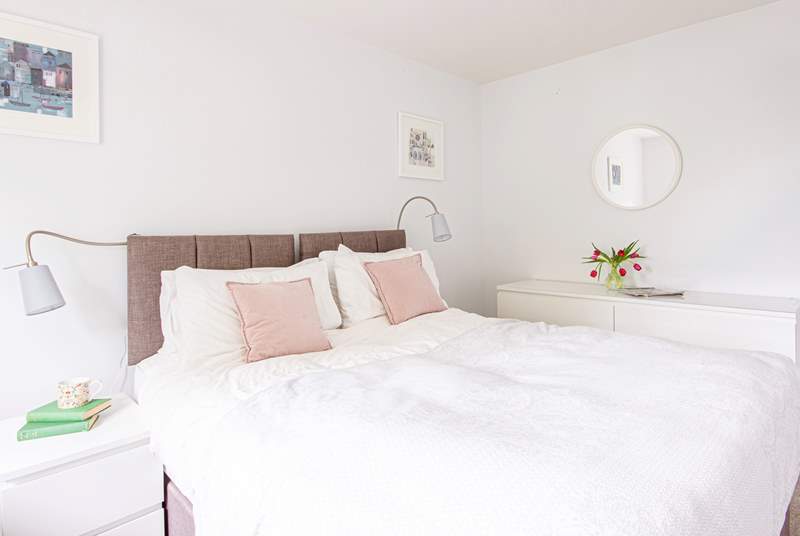 Bedroom two features fabulous 'zip and link' twin beds that can be converted into a king-size double.