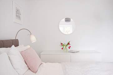 Every room is beautifully furnished.