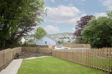 The house comes with a brilliant garden to enjoy the fresh Cornish air in.