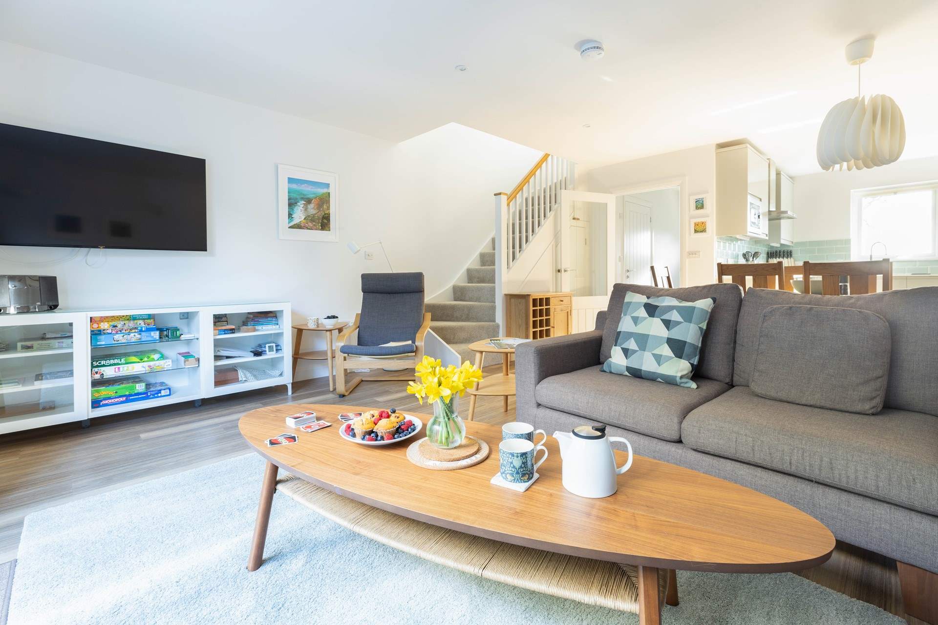 Plenty of space for everyone to relax at Meadowvine.