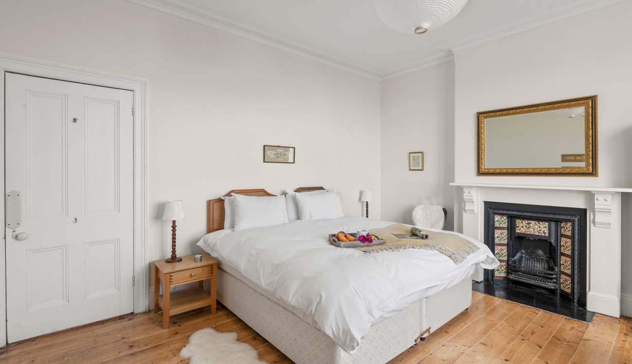 Relax after a big day in bedroom five.