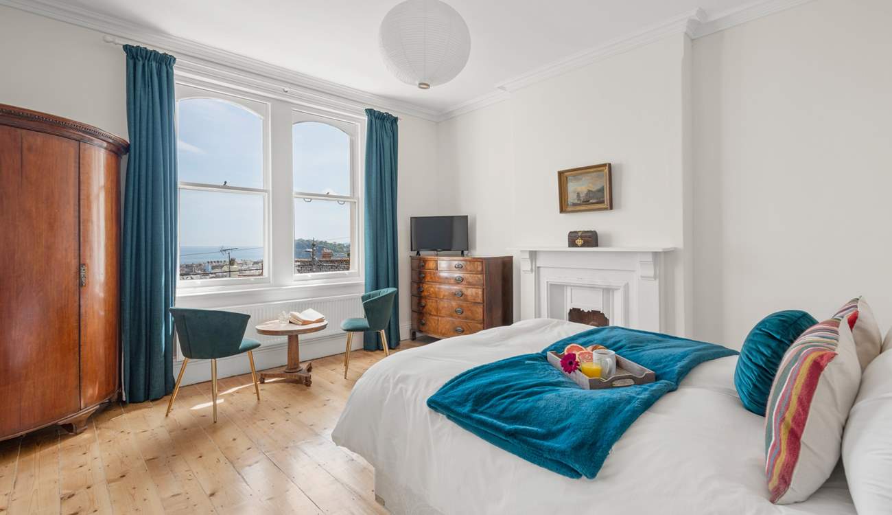 What a view to wake up to!