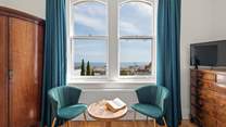 Discover one of the many beautiful views dotted around the house.