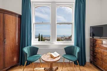 Discover one of the many beautiful views dotted around the house.