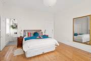 Bedroom four is lovely and spacious.