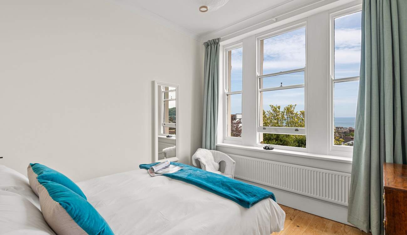  The views from bedroom six are breathtaking.