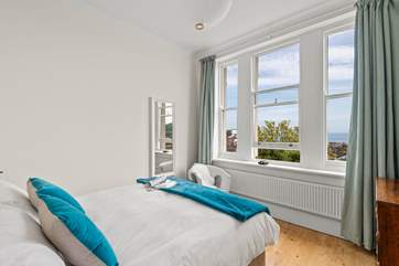 The views from bedroom six are breathtaking.