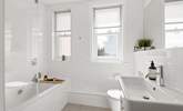 A beautifully finished bathroom joins bedroom one on the half-landing. - Thumbnail Image