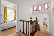 The rest of the bedrooms are located on the top floor.