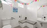 The ground floor's wet-room is perfect for those with reduced mobility. - Thumbnail Image