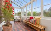 Enter through the marvellous conservatory.  - Thumbnail Image