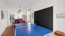 Embrace your competitive side in the fabulous games-room.