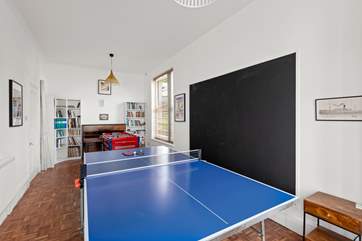 Embrace your competitive side in the fabulous games-room.