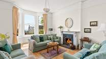 There are plenty of gorgeous places to kick back and relax in this magnificent six bedroom retreat.