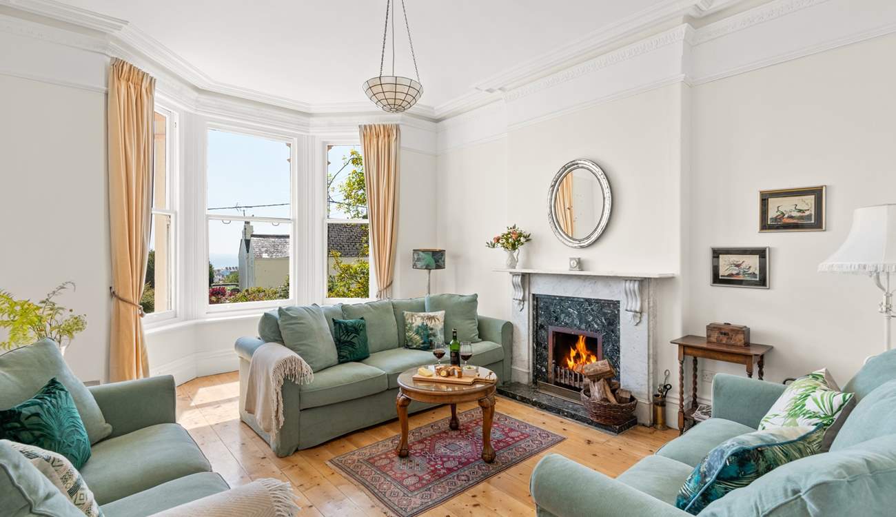 There are plenty of gorgeous places to kick back and relax in this magnificent six bedroom retreat.