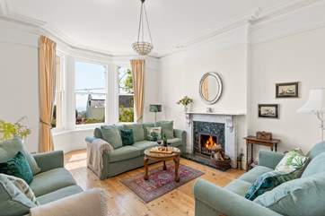 There are plenty of gorgeous places to kick back and relax in this magnificent six bedroom retreat.