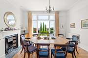 Enjoy late lunches and hearty suppers together around the large dining-table.