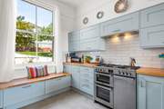 The kitchen has everything you'll need to cook up some delicious meals.