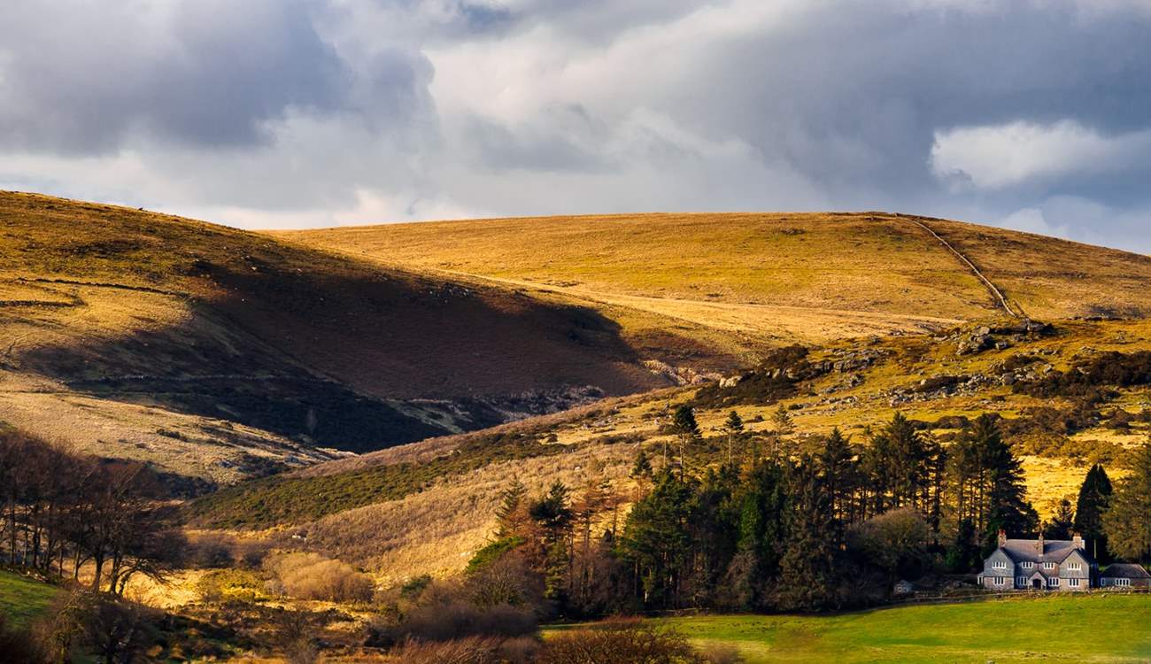 The majestic landscapes of Dartmoor are well worth a visit.