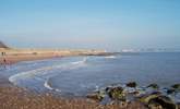 Dawlish Warren is only 13 minutes away by car and a great beach for dogs. - Thumbnail Image