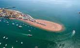 What a fabulous vantage point of Teignmouth, the estuary and Teignmouth pier in the left hand of the shot. All this and much more are on your doorstep. - Thumbnail Image