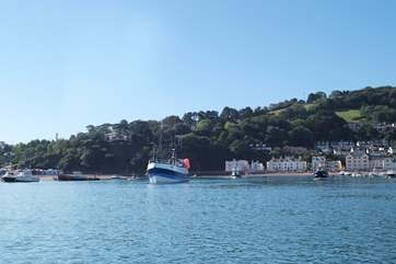 Hours can be spent watching the boats and watercraft going about their business, coming in with their catch of the day.