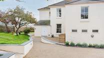 The outside space at Duncombe.