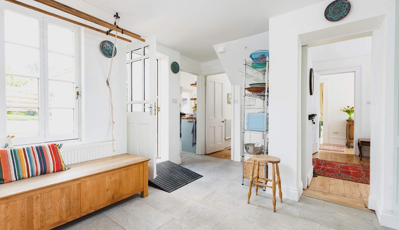 A ramp into the property is available if needed.