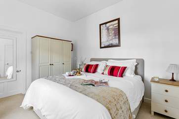 The perfect en-suite room to recharge after a day of exploring!