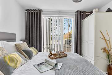 Breakfast in bed? Well you are on holiday!