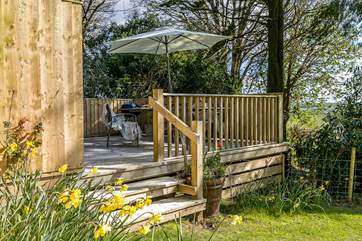 The private garden where your children and dog can run free.