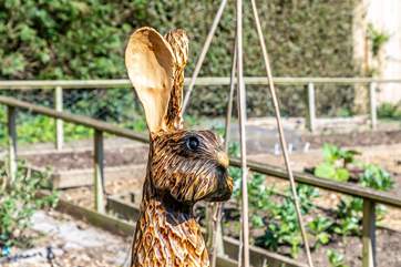The gardens are beautiful and you will be sure to find something that makes you smile!