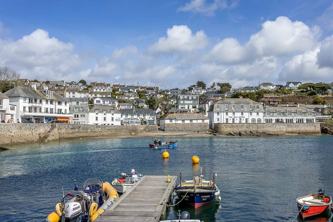 The harbour is a lovely place to spend time.