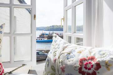 Room with a view!